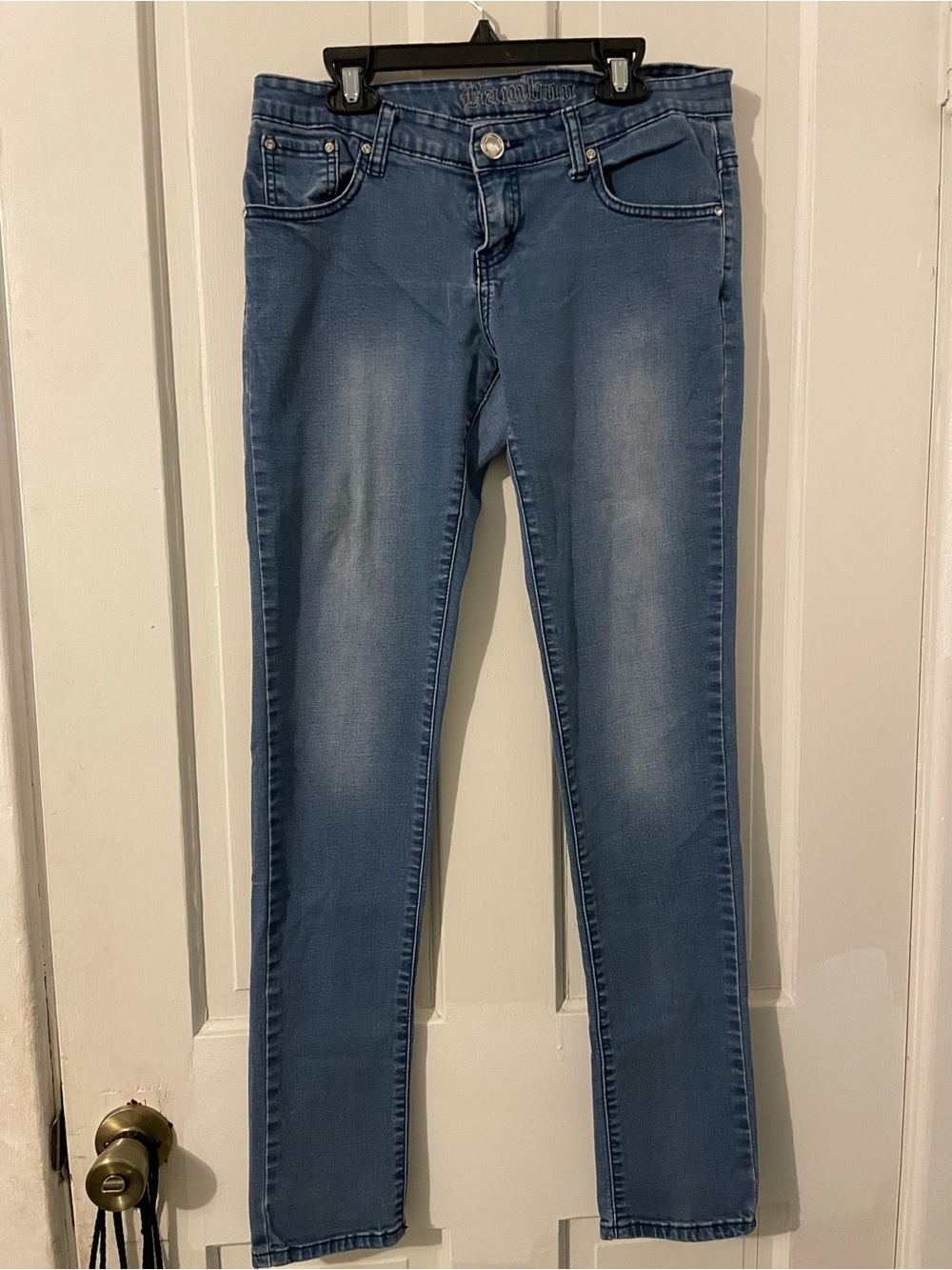 BAMBOO Light Blue Women’s Skinny Jeans Size 7/8